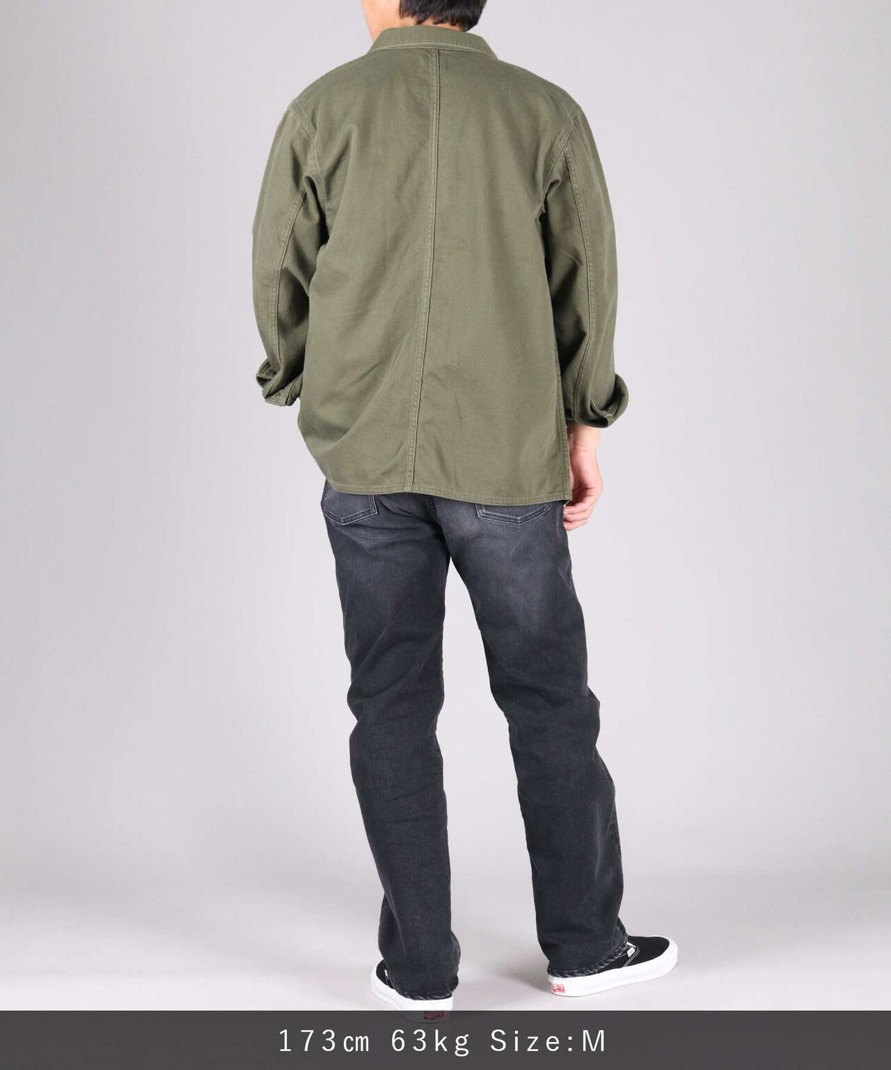 Organic Drill Coverall Jacket,NATURAL, large image number 20