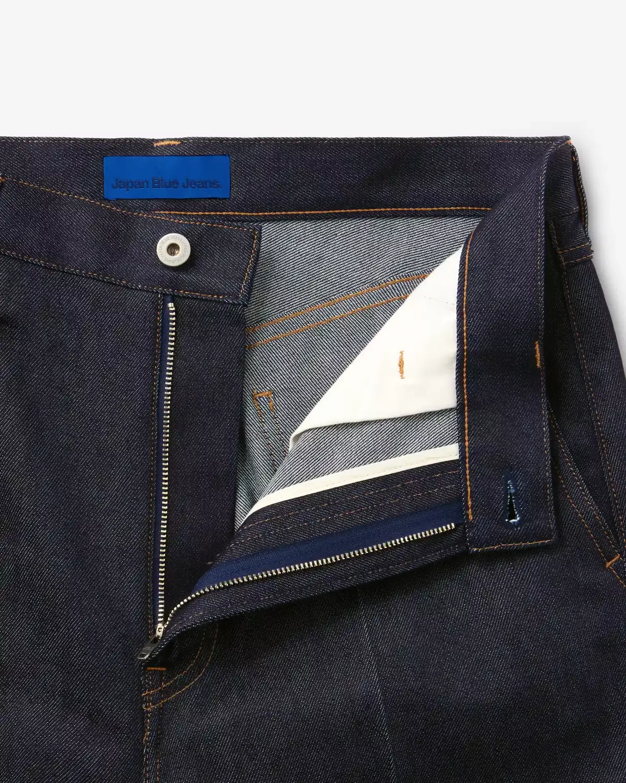 MEN | Light Wide Press Trousers 9oz Rigid,RIGID, large image number 5