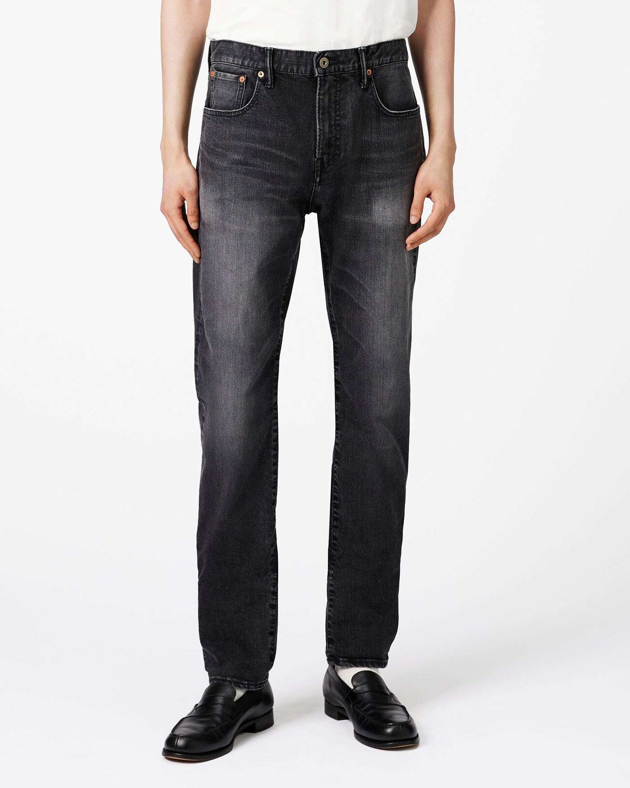 MEN | Stretch Slim Jeans 12oz Grey,GRAY, large image number 0