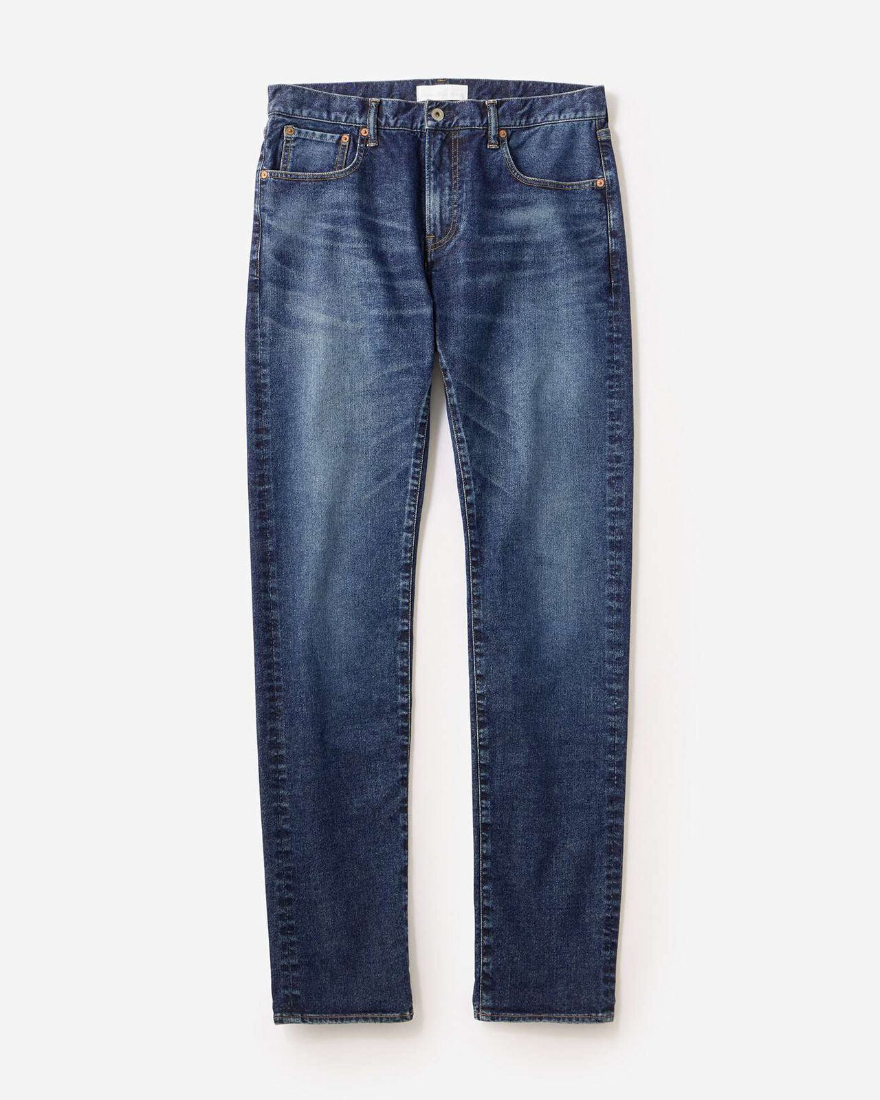 MEN | Stretch Slim Jeans 12oz Dark Indigo,DARK INDIGO, large image number 3