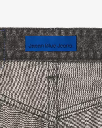 WOMEN | Damage Loose Jeans 11oz Washed Black,BLACK, large image number 6