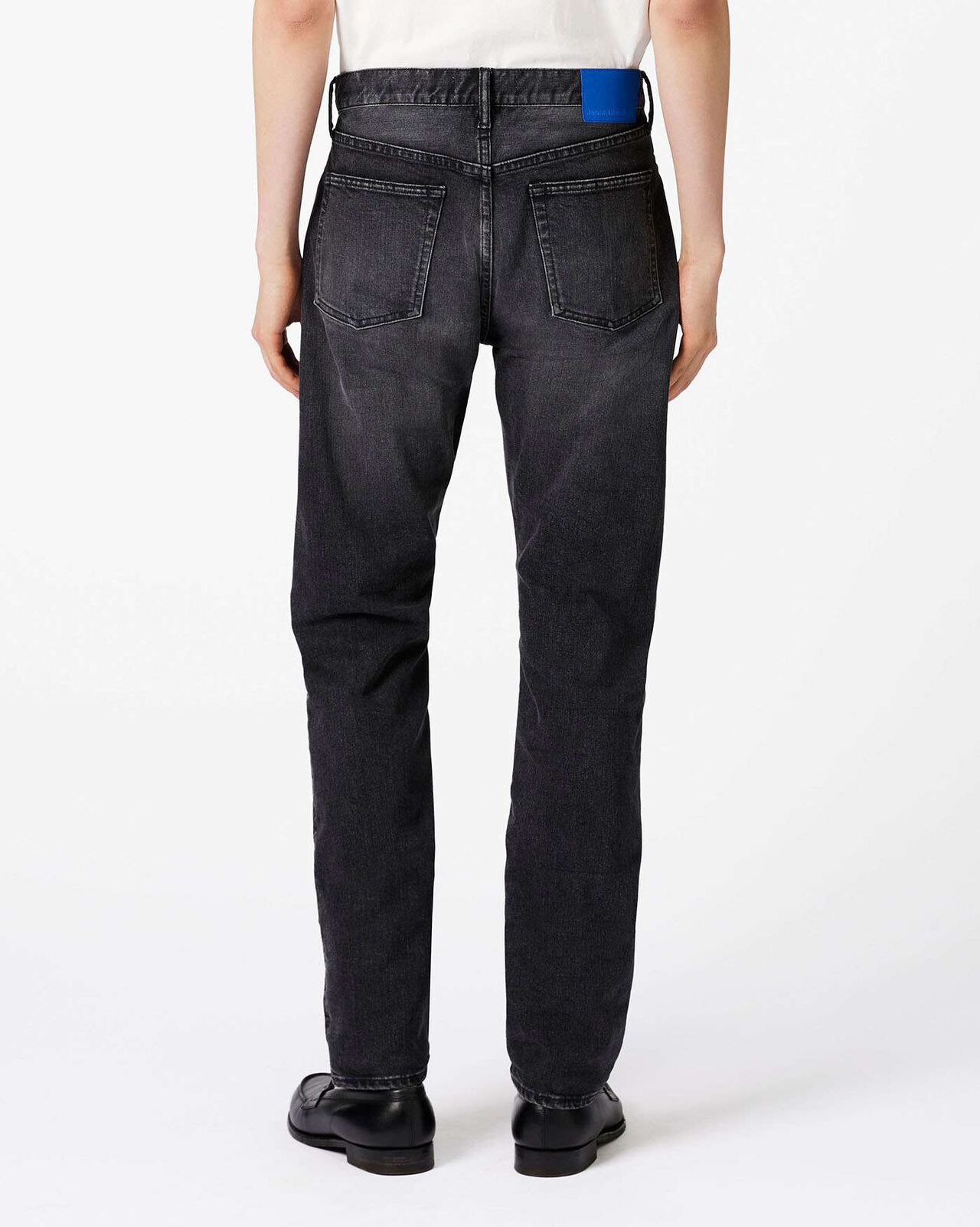 MEN | Stretch Slim Jeans 12oz Grey,GRAY, large image number 2