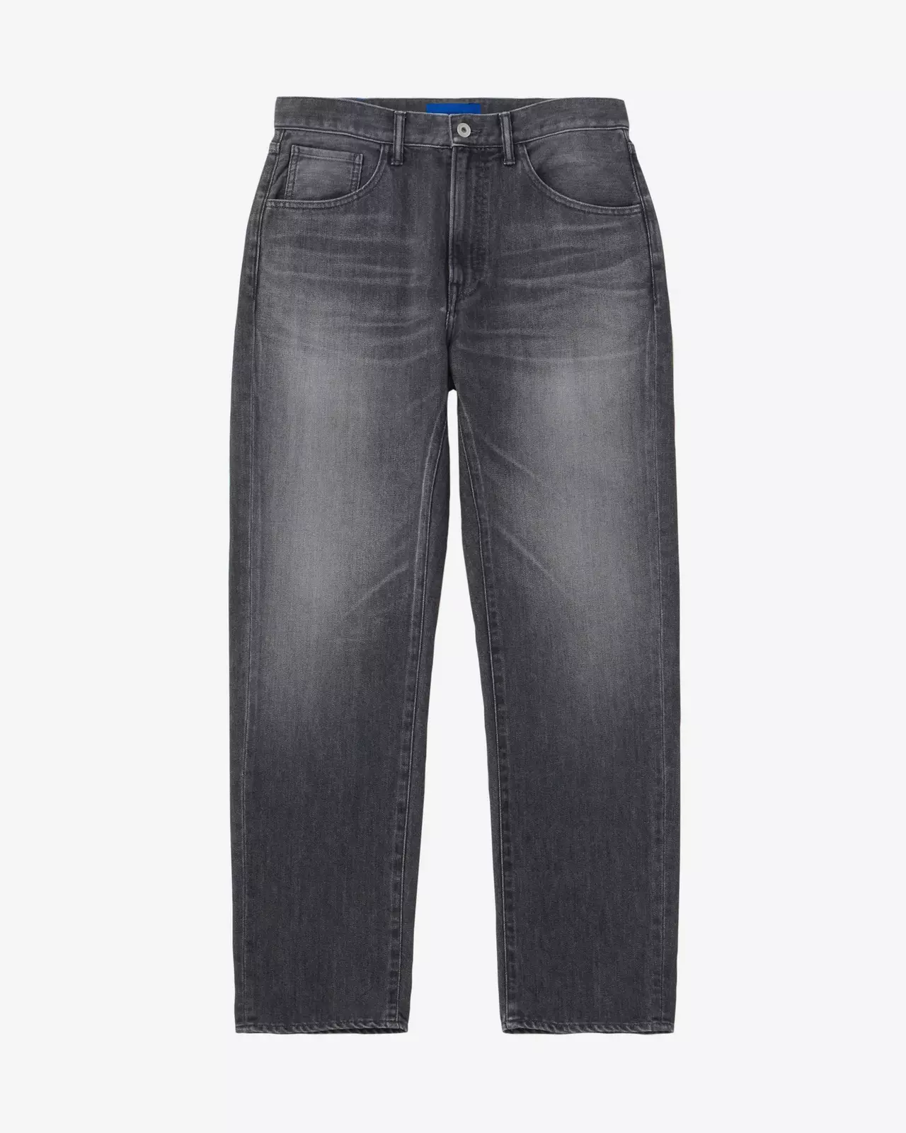 MEN | Light Tapered Jeans 9oz Washed Black,WASHED BLACK, large image number 4