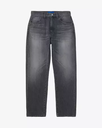 MEN | Light Tapered Jeans 9oz Washed Black,WASHED BLACK, large image number 4