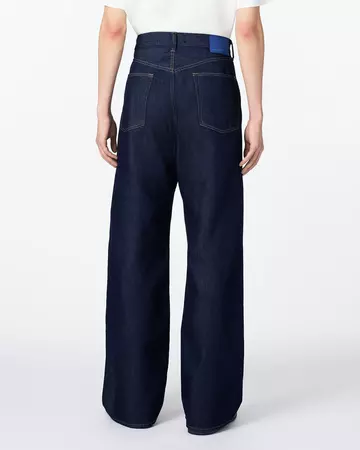 MEN | Light Loose Jeans 9oz,INDIGO, large image number 2