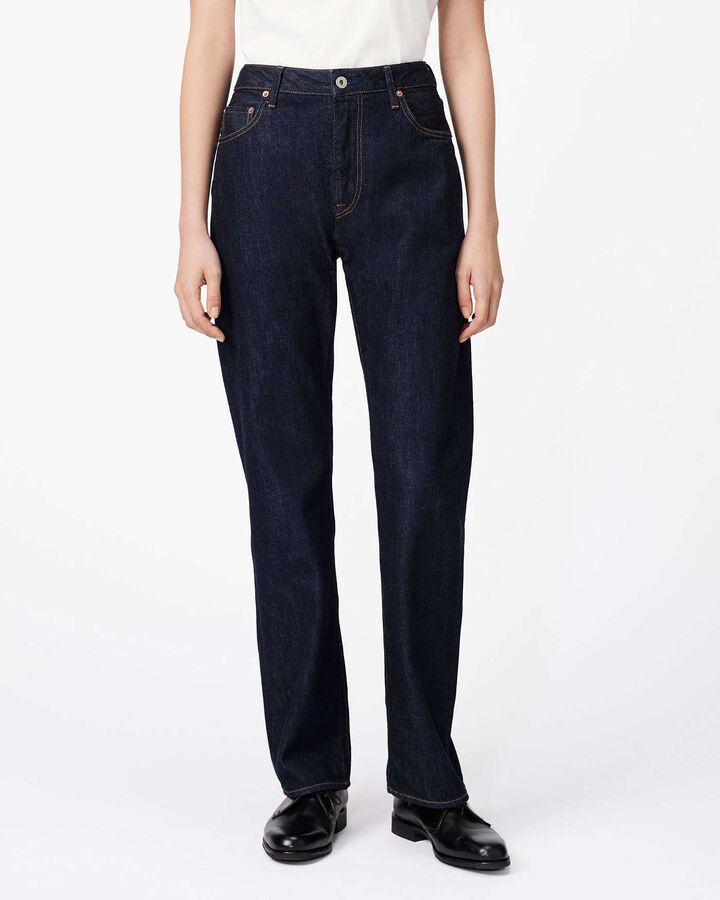 WOMEN | Selvedge Slim Straight Jeans 12oz