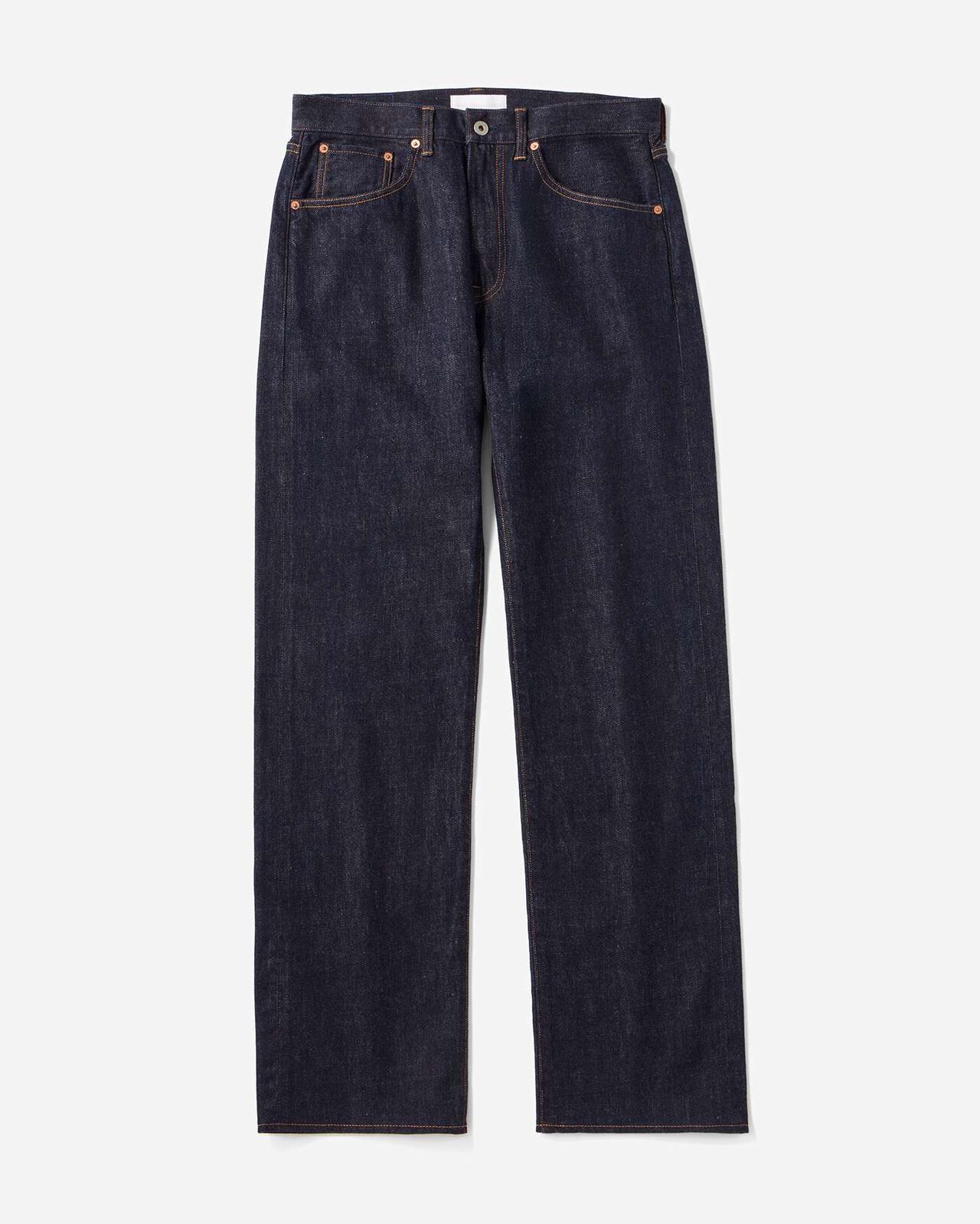 MEN | Selvedge Wide Jeans 12oz,INDIGO, large image number 3