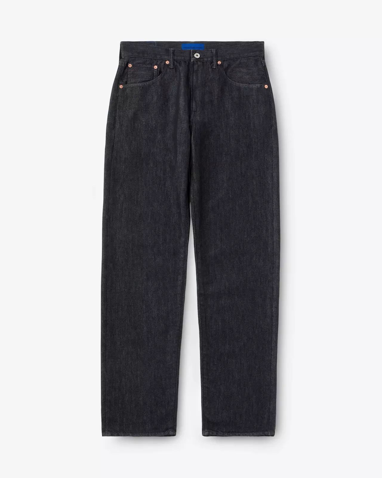 MEN | Light Straight Jeans 9oz Black,BLACK, large image number 4