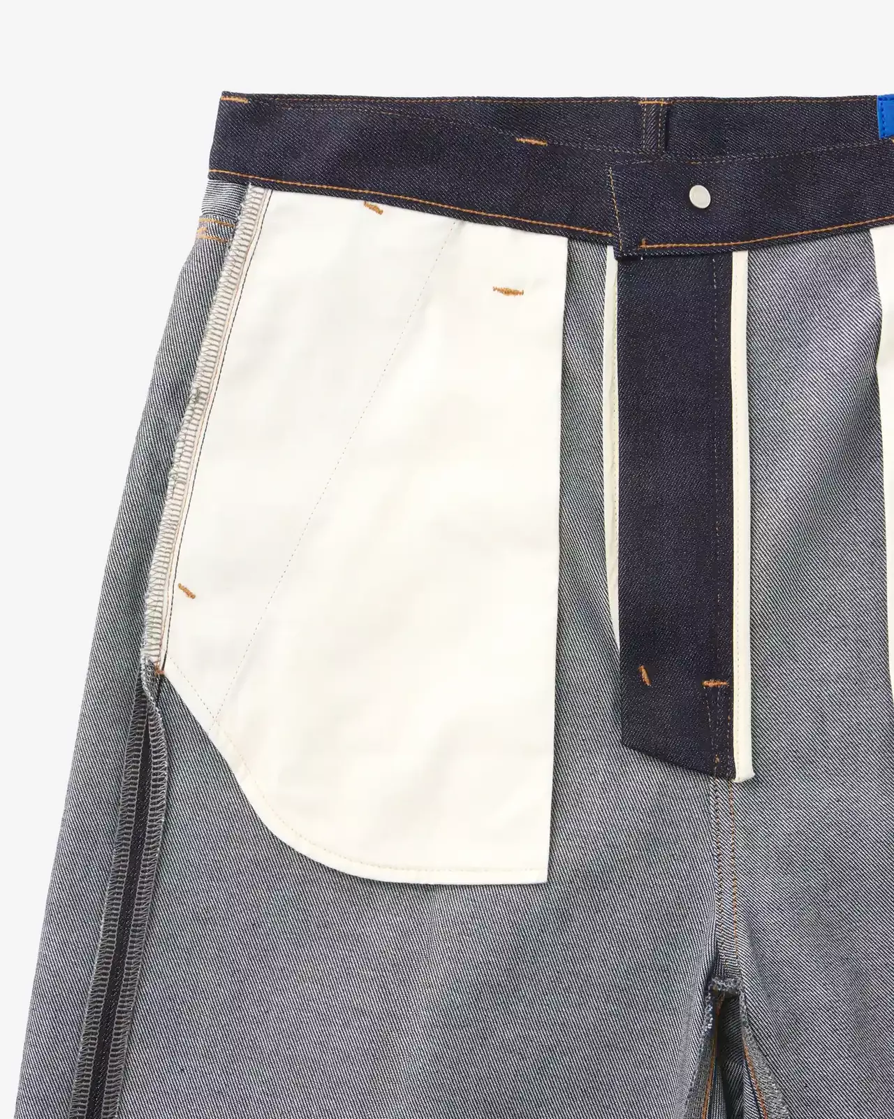 MEN | Light Wide Press Trousers 9oz Rigid,RIGID, large image number 7