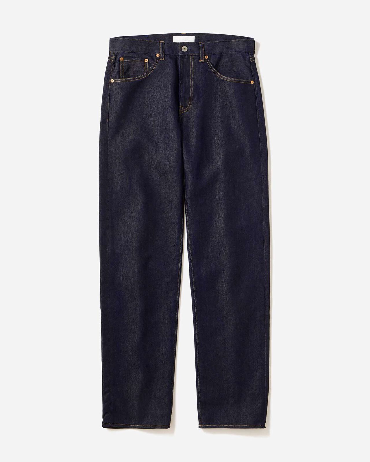MEN | Light Straight Jeans 9oz,INDIGO, large image number 3