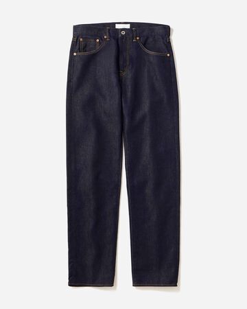 MEN | Light Straight Jeans 9oz,INDIGO, large image number 3