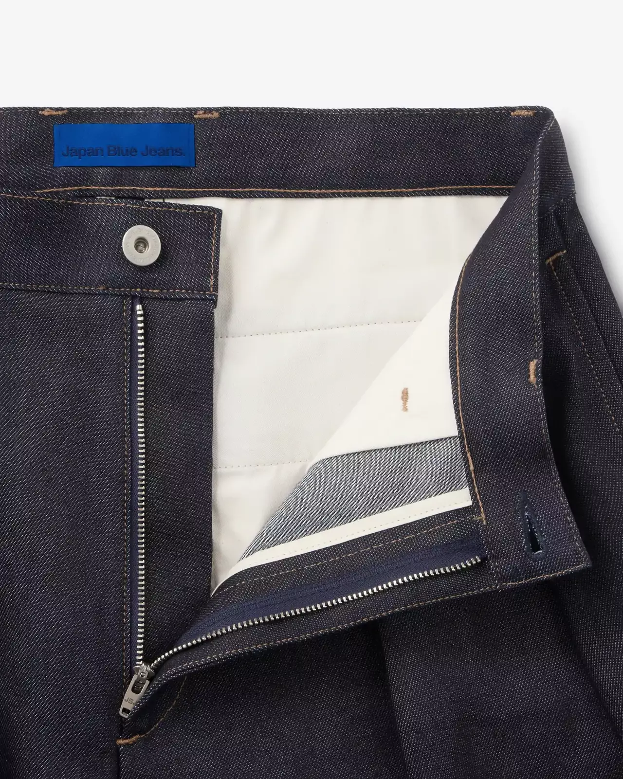 MEN | Light Two Tuck Loose Trousers 9oz Rigid,RIGID, large image number 5