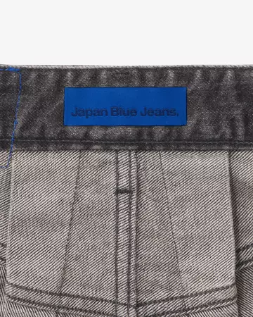 WOMEN | Wrap Straight Jeans 11oz Washed Black,BLACK, large image number 5