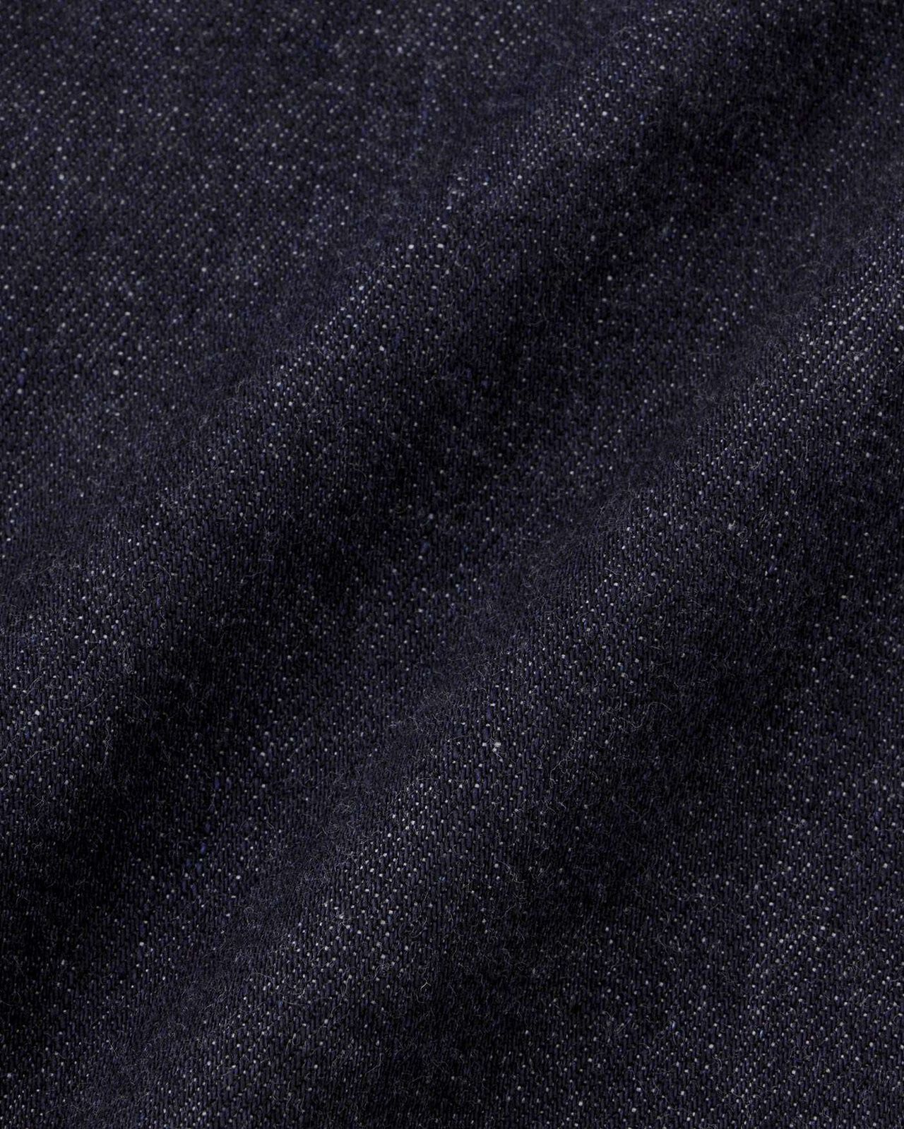 MEN | Selvedge Wide Jeans 12oz,INDIGO, large image number 9