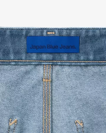 WOMEN | Light Painter Pants 9oz Medium Indigo,MEDIUM INDIGO, large image number 7