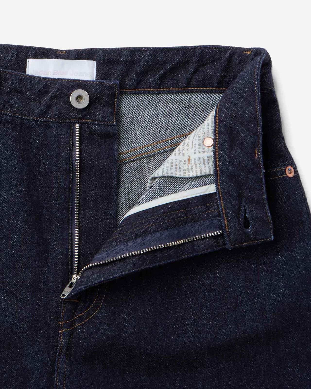 WOMEN | Selvedge Straight Jeans 12oz,INDIGO, large image number 5