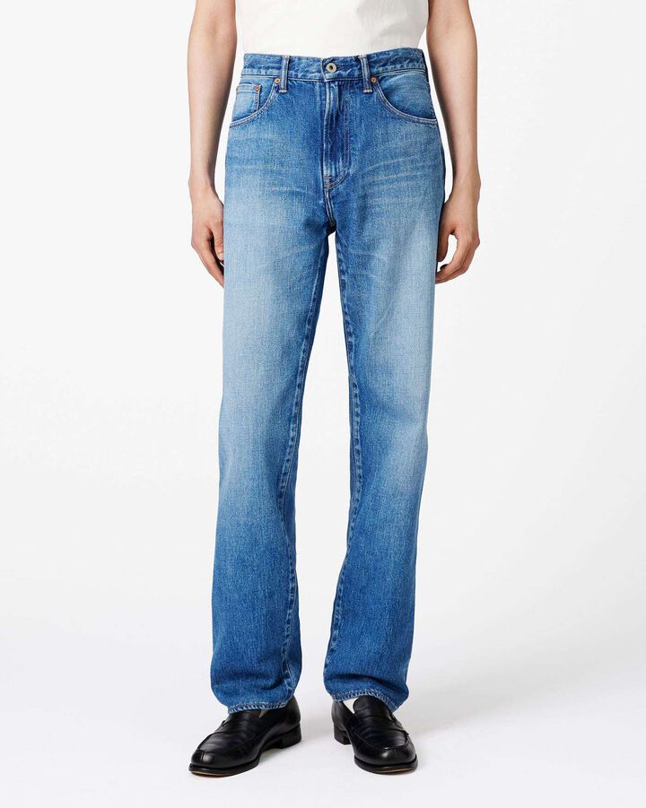 MEN | Selvedge Straight Jeans 12oz Medium Indigo