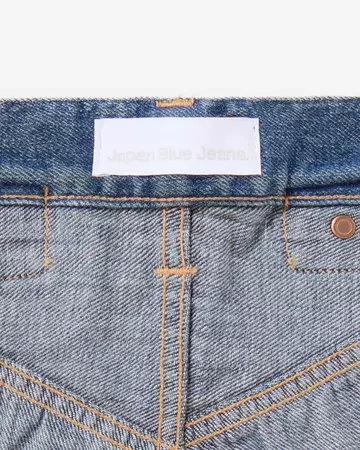 MEN | ReDESIGN Skew Wide Jeans 12oz Dark Indigo,DARK INDIGO, large image number 7