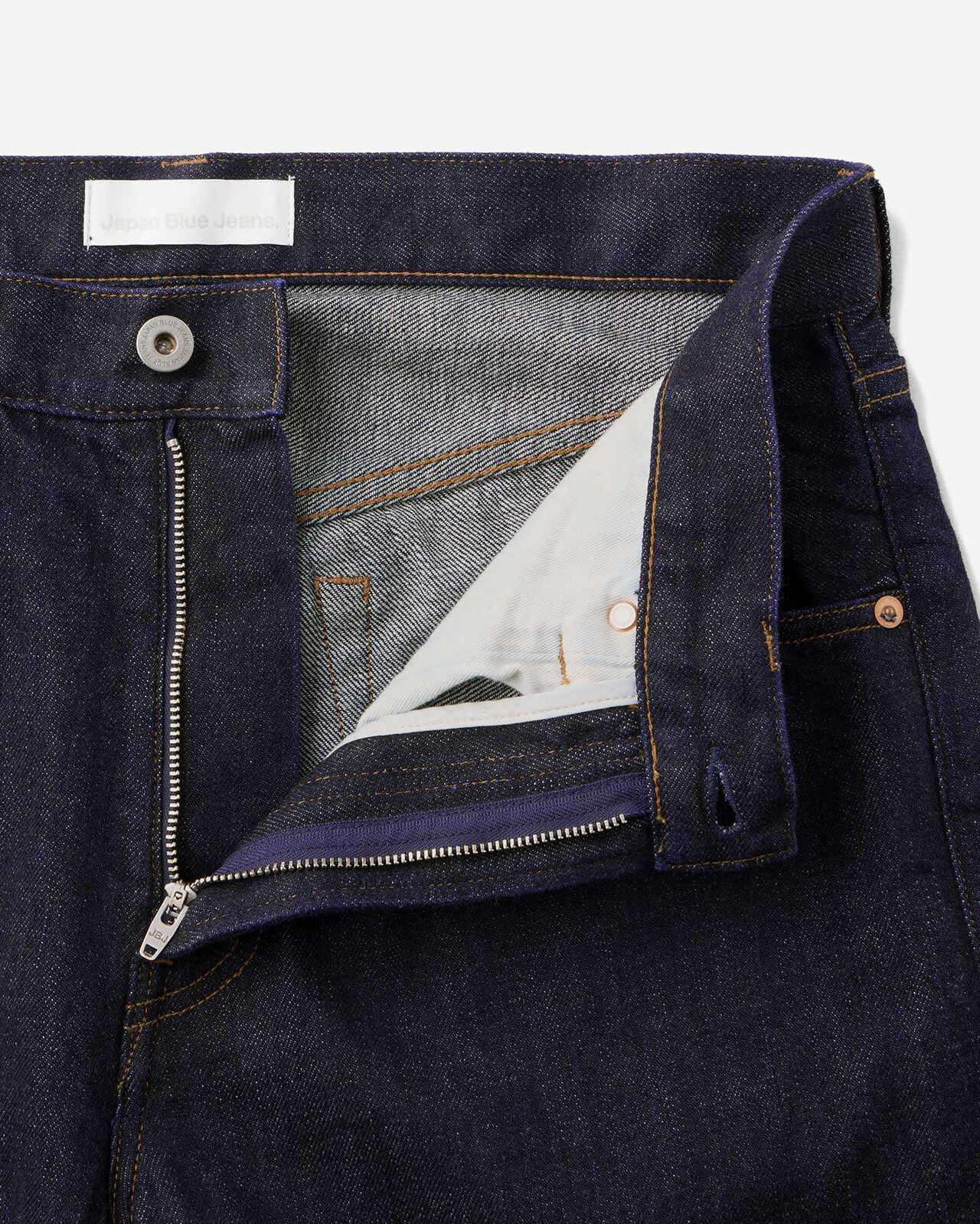 MEN | Selvedge Straight Jeans 12oz,INDIGO, large image number 4