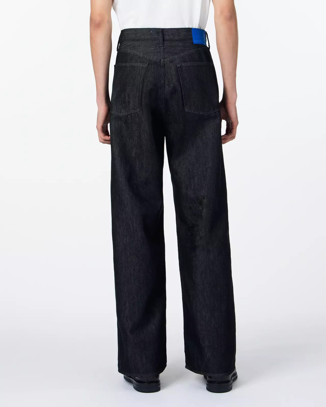 MEN | Light Loose Jeans 9oz Black,BLACK, large image number 2