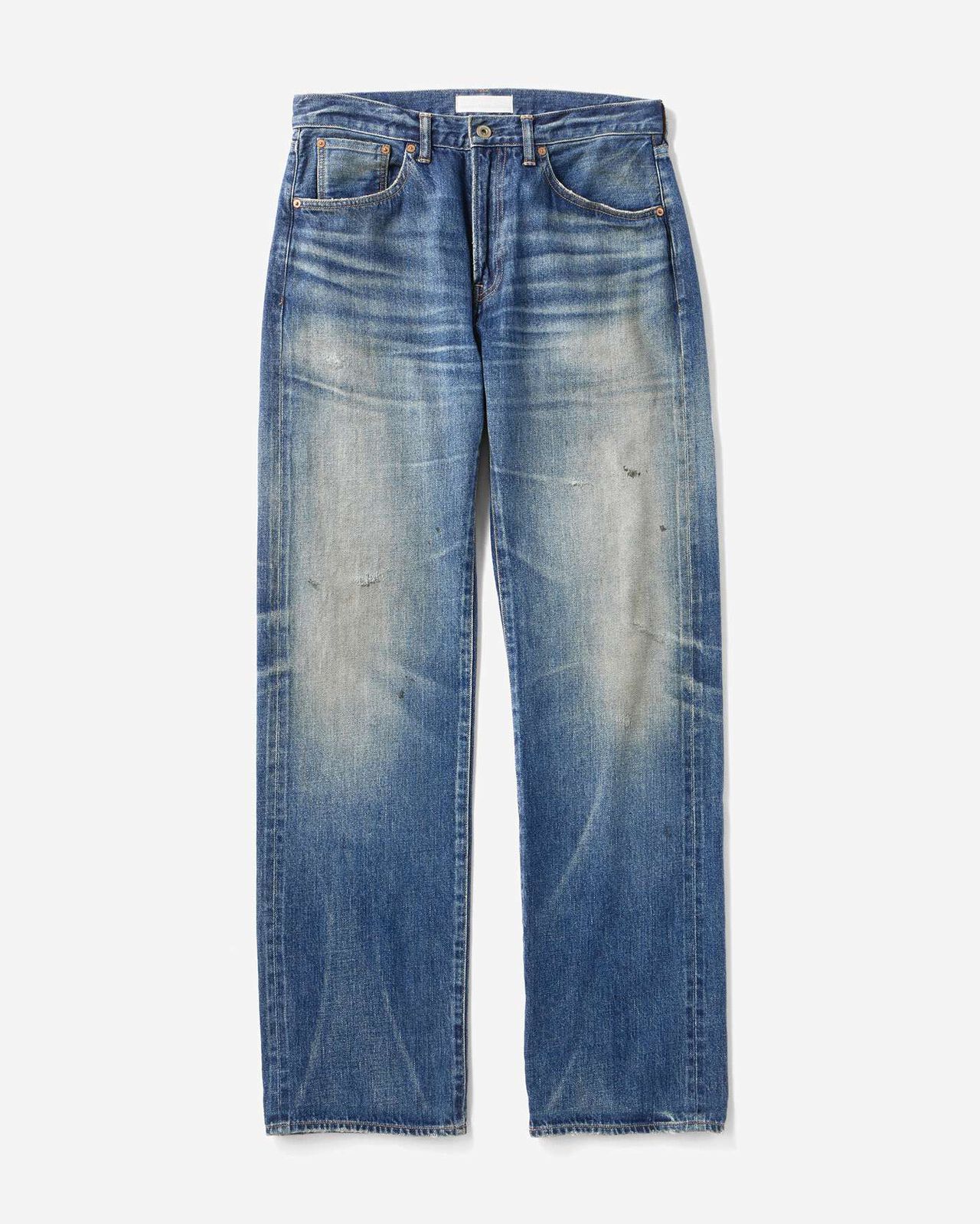 MEN | Vintage Wide Jeans 12oz Dark Indigo,DARK INDIGO, large image number 5
