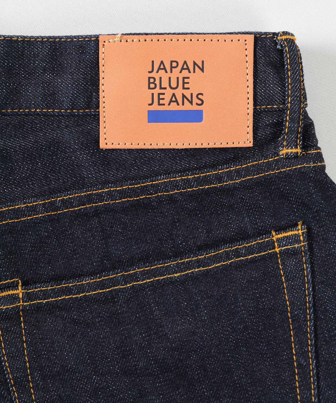 [ EXCLUSIVE ] J455 13.5oz Suvin Gold Cotton Classic Straight Selvedge Jeans,INDIGO, large image number 9