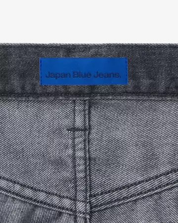 MEN | Light Wide Jeans 9oz Washed Black,WASHED BLACK, large image number 6