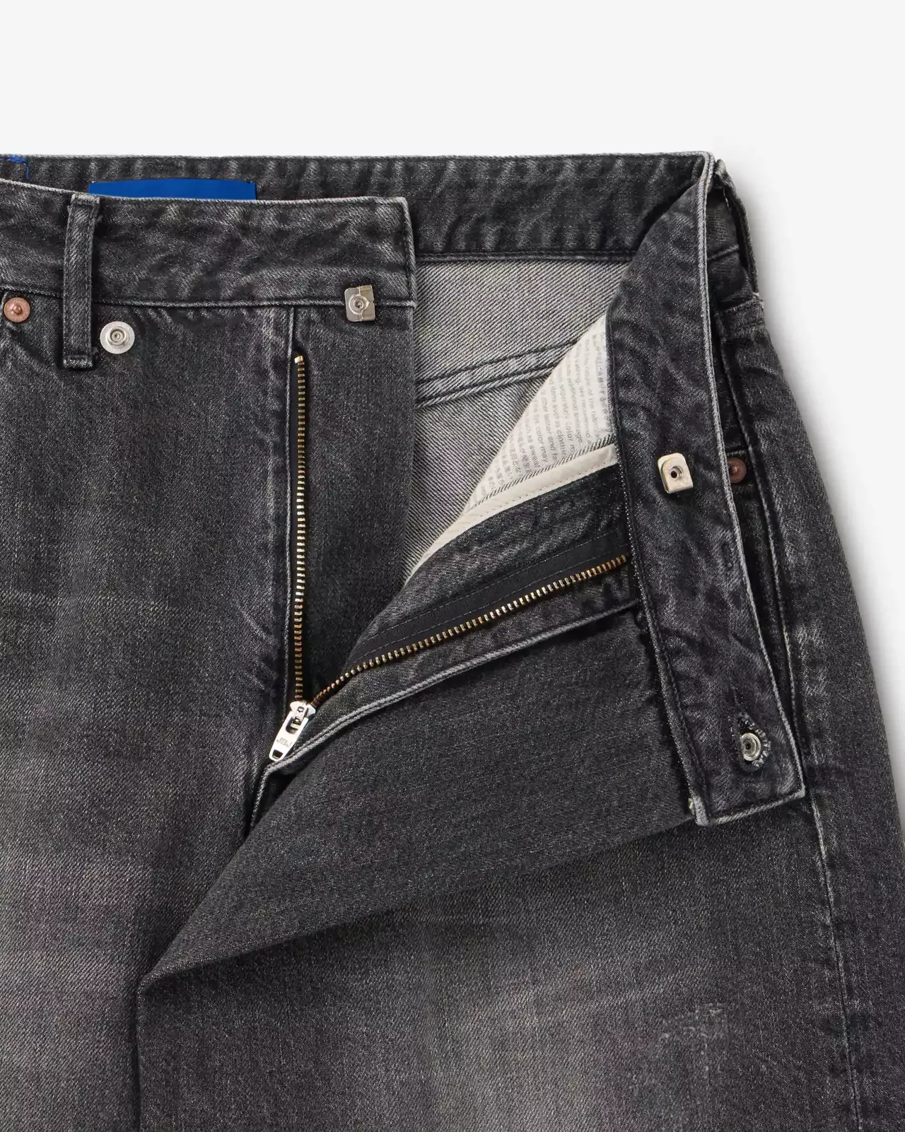 WOMEN | Wrap Straight Jeans 11oz Washed Black,BLACK, large image number 4