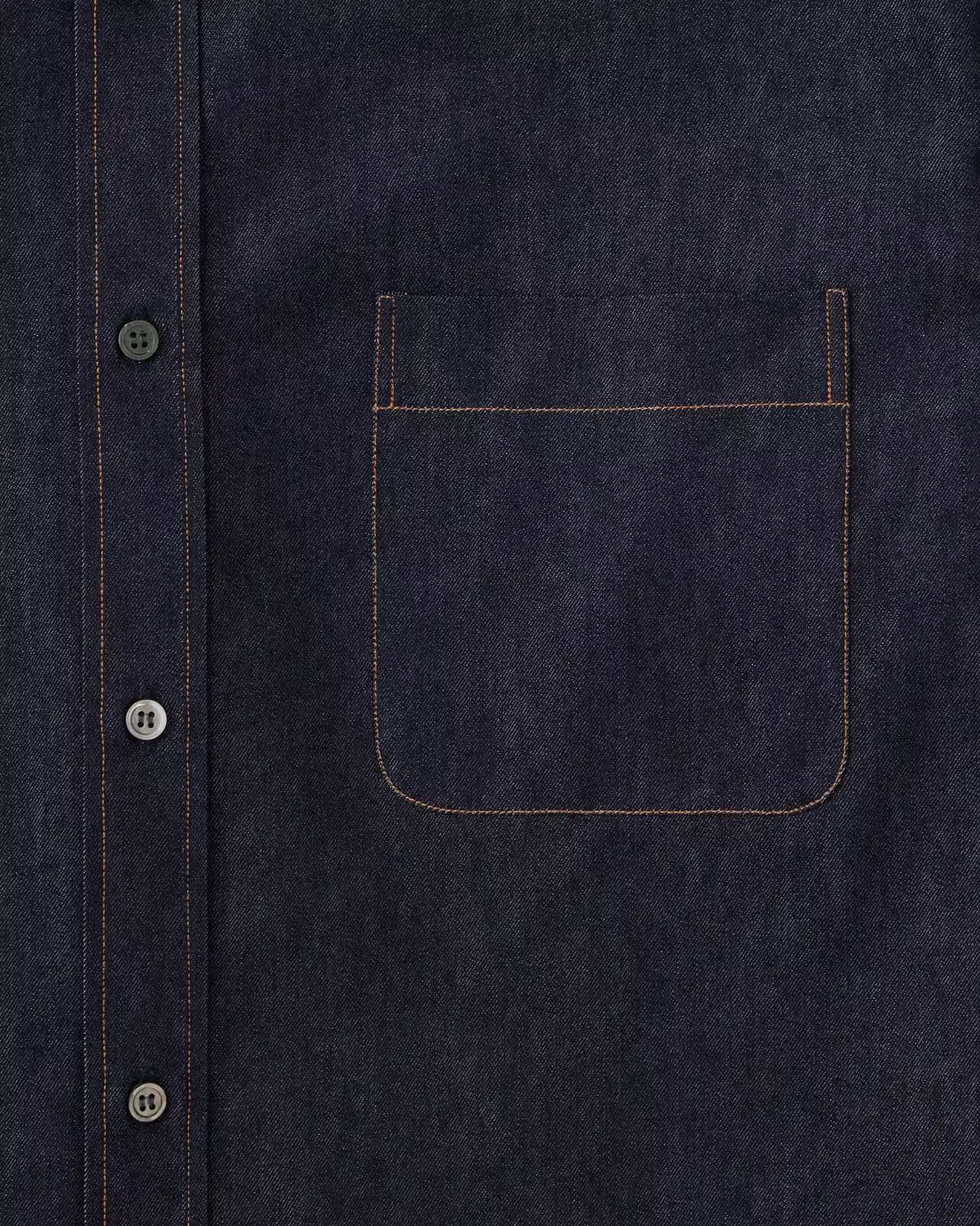 MEN | Light Denim Relax Shirt 7oz Rigid,RIGID, large image number 8