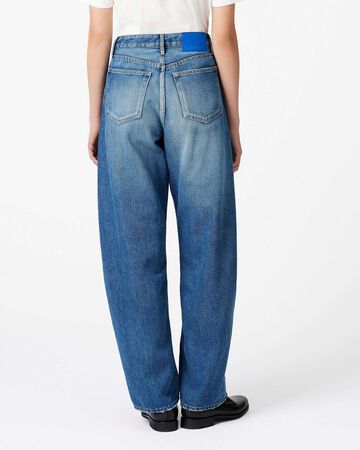 WOMEN | Light Curve Jeans 9oz Medium Indigo,MEDIUM INDIGO, large image number 2