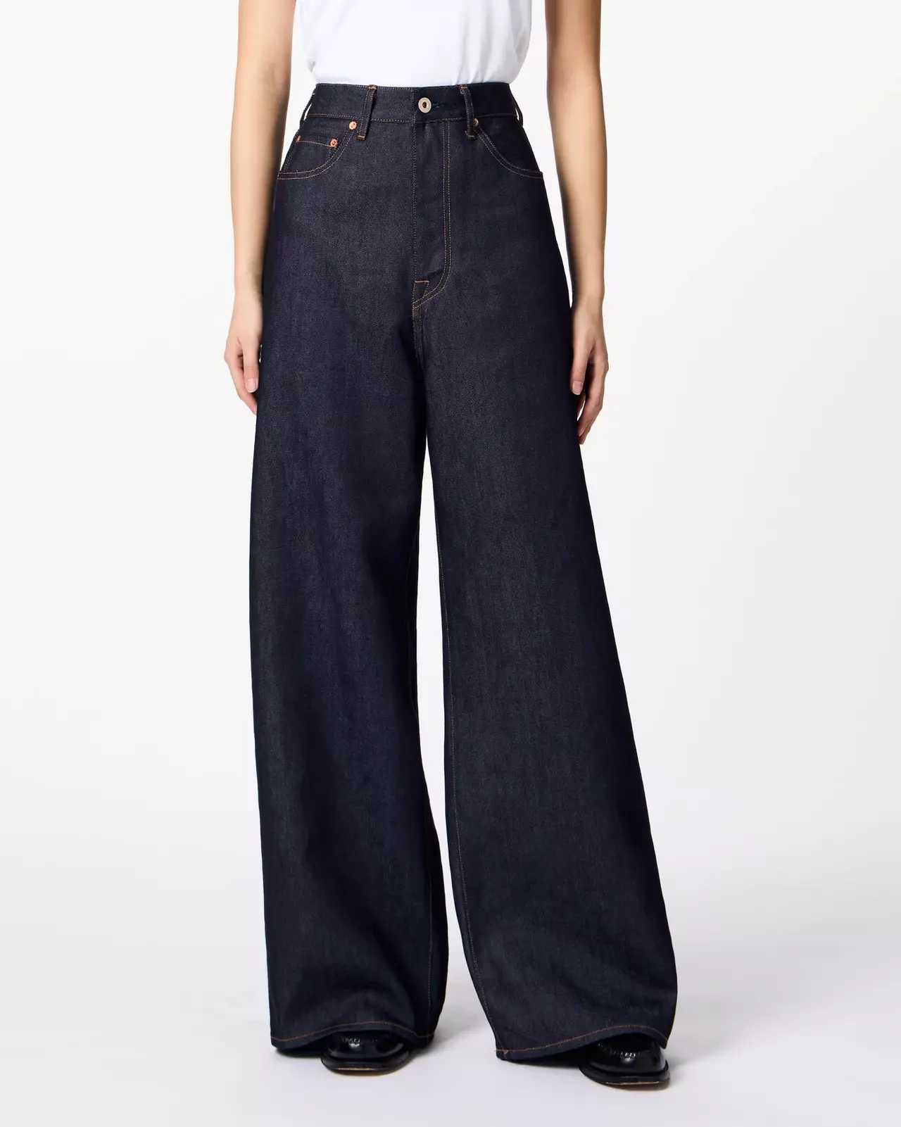 WOMEN | Light Loose Jeans 9oz Rigid,RIGID, large image number 0