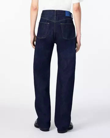 MEN | Selvedge Wide Jeans 14oz,INDIGO, large image number 2
