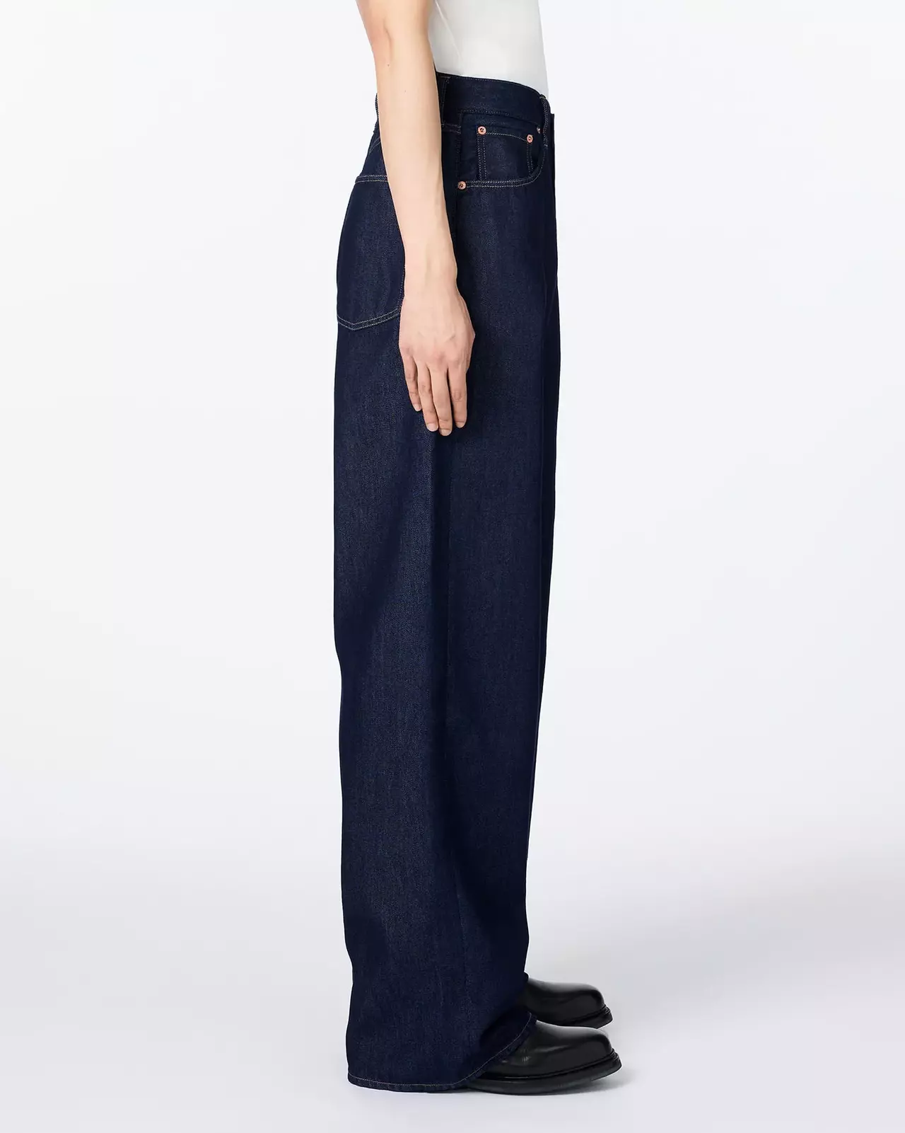 MEN | Light Loose Jeans 9oz,INDIGO, large image number 1