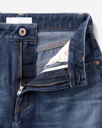 WOMEN | Light Curve Jeans 9oz Dark Indigo,DARK INDIGO, large image number 5