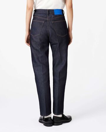 WOMEN | Light Tapered Jeans 9oz Rigid,RIGID, large image number 2