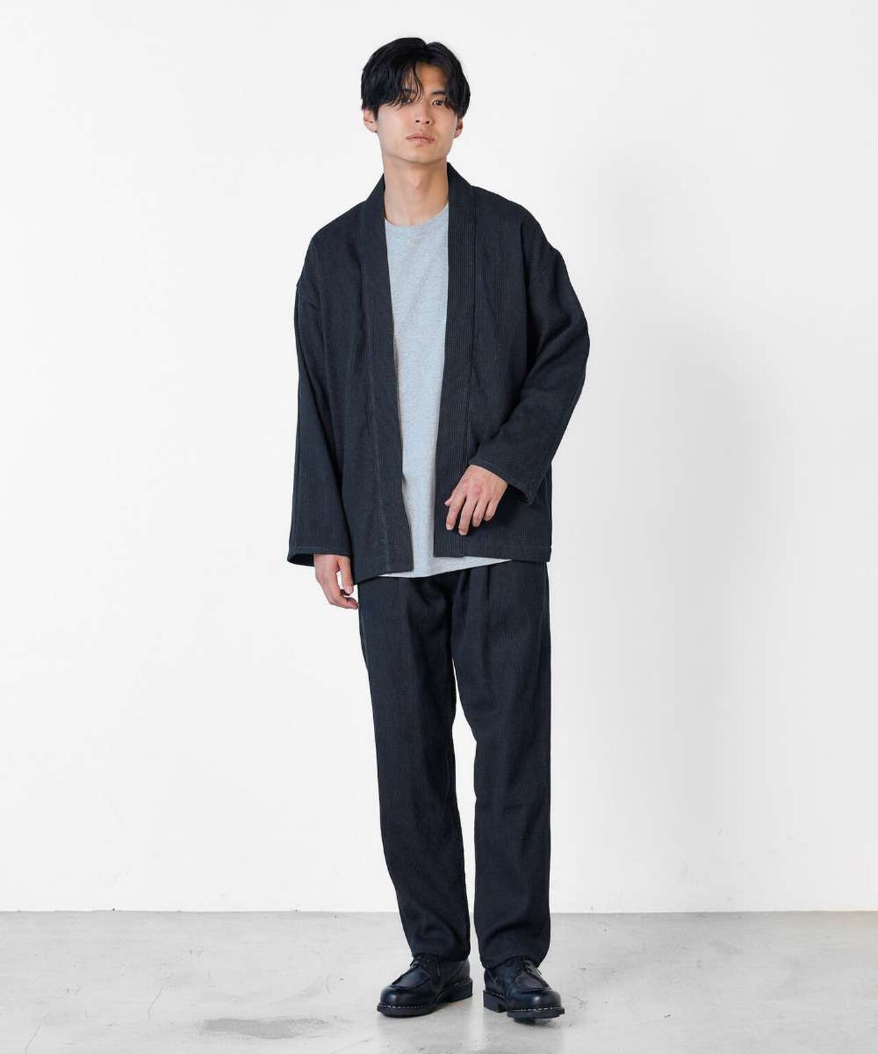 Sashiko Haori,INDIGO, large image number 6