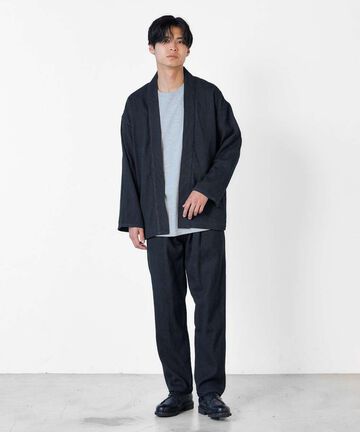 Sashiko Haori,INDIGO, large image number 6