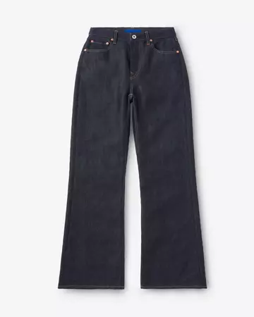 WOMEN | Light Flare Jeans 9oz Rigid,RIGID, large image number 4