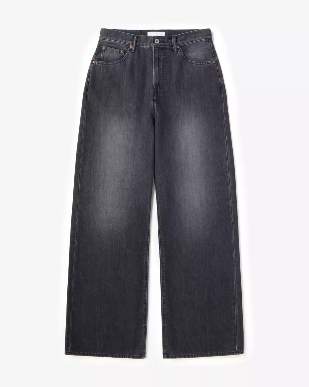 MEN | Light Loose Jeans 9oz Washed Black,WASHED BLACK, large image number 4