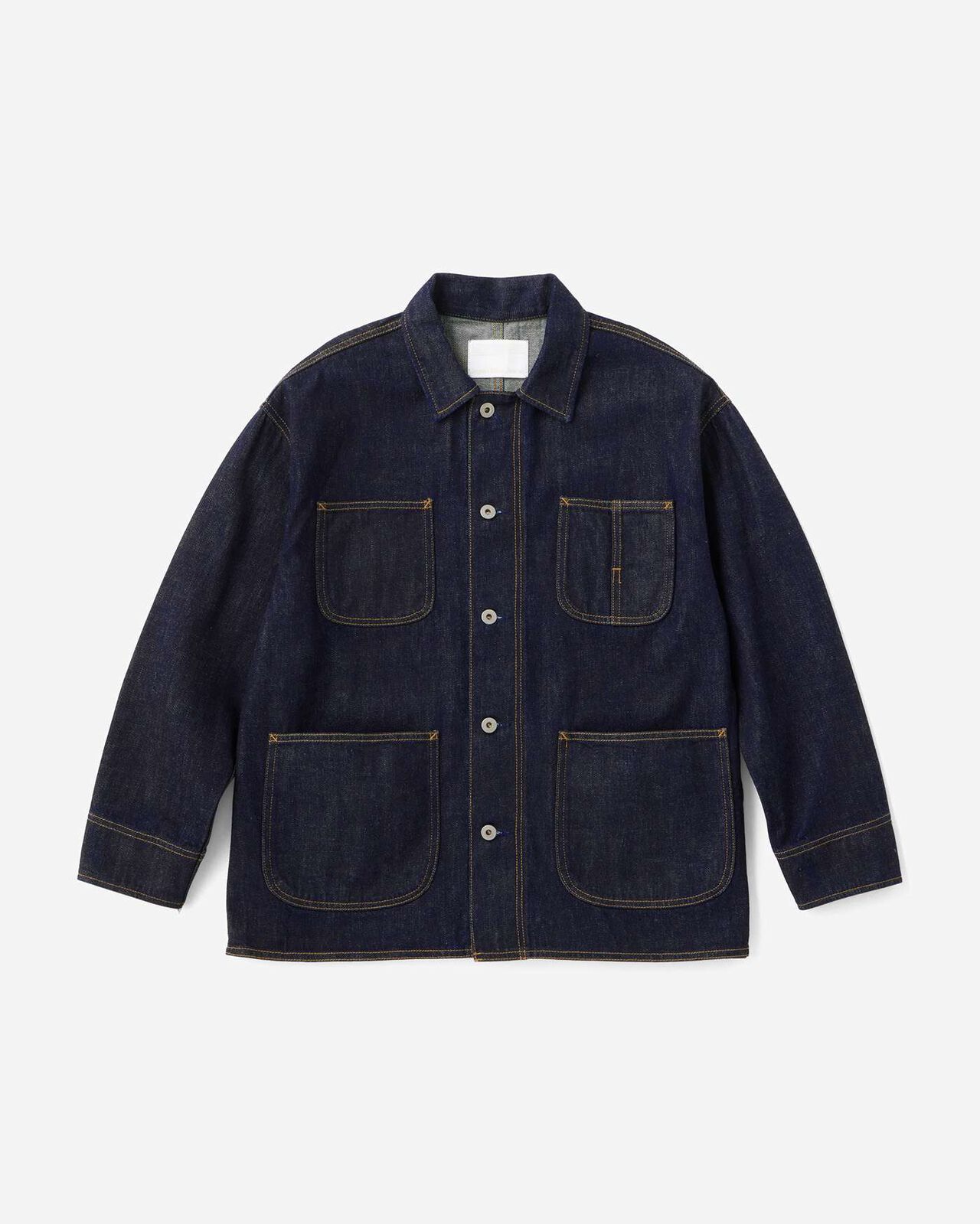 WOMEN | Selvedge Coveralls 12oz,INDIGO, large image number 3