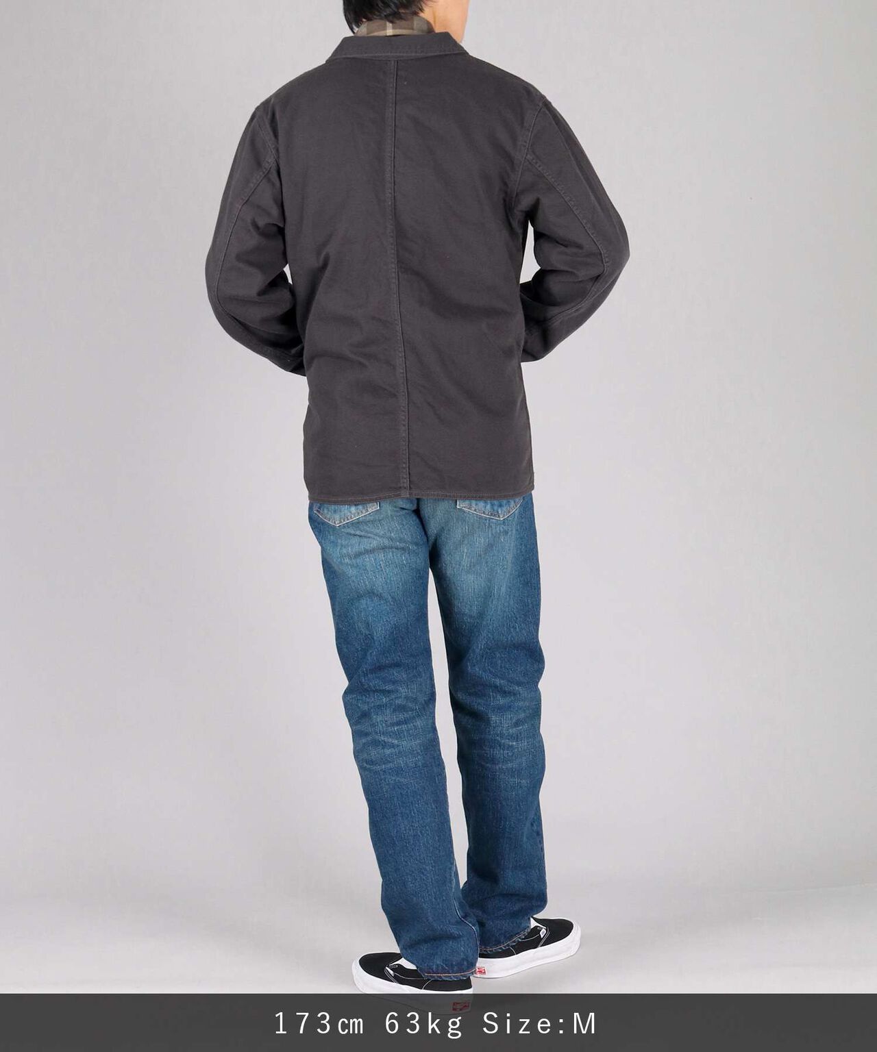 Organic Drill Coverall Jacket,NATURAL, large image number 5