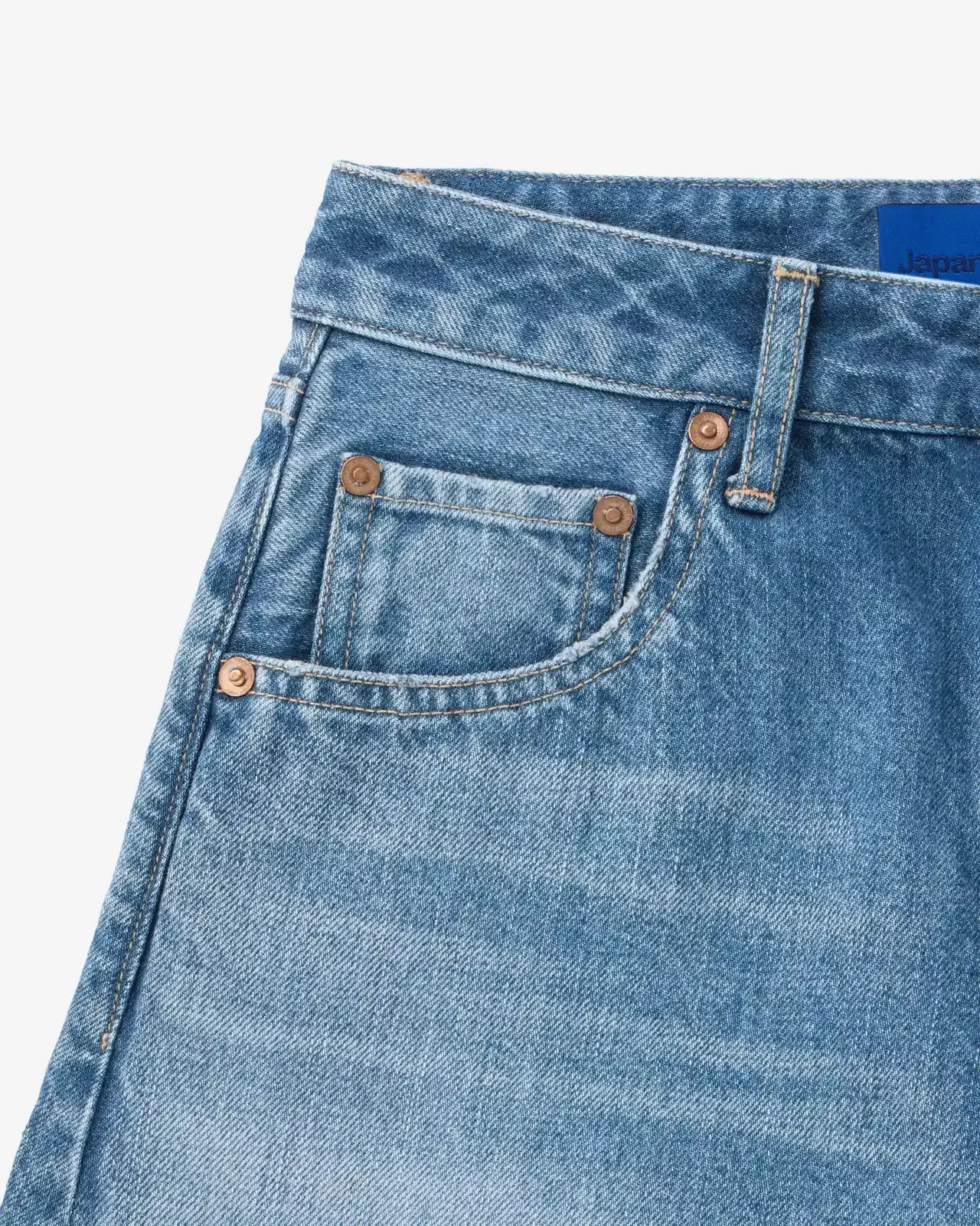 WOMEN | Pkt Curve Jeans 11oz Medium Indigo,MEDIUM INDIGO, large image number 8