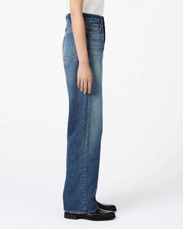WOMEN | Light Straight Jeans 9oz Dark Indigo,DARK INDIGO, large image number 1