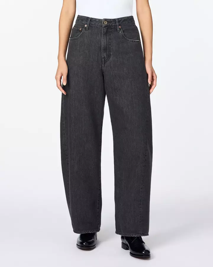 WOMEN | Light Curve Jeans 9oz Washed Black,, medium