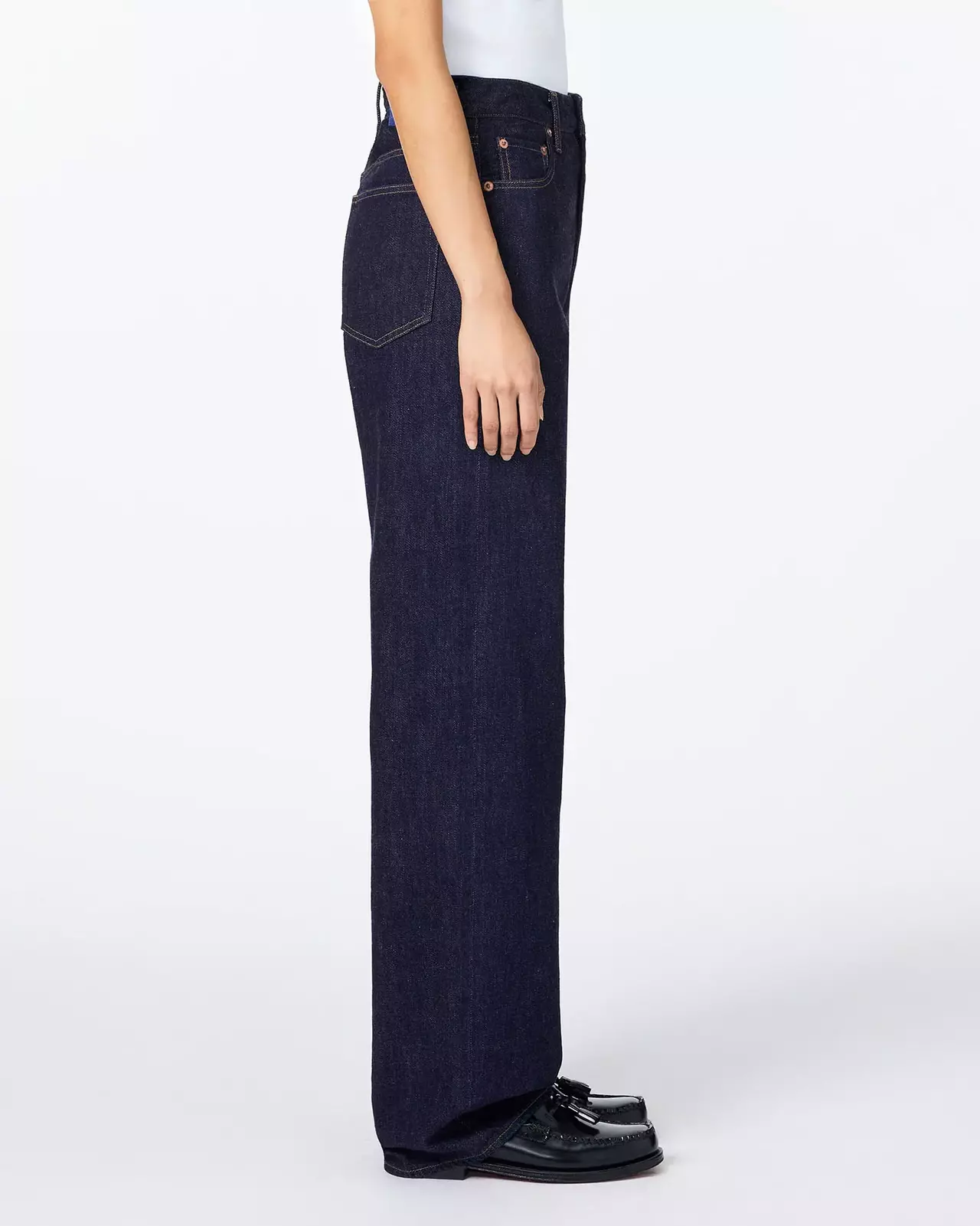 WOMEN | Selvedge Straight Jeans 12oz,INDIGO, large image number 1