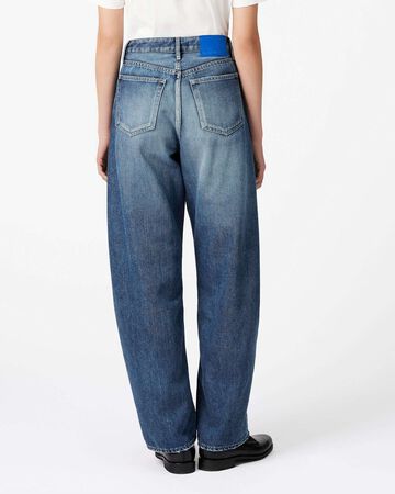 WOMEN | Light Curve Jeans 9oz Dark Indigo,DARK INDIGO, large image number 2
