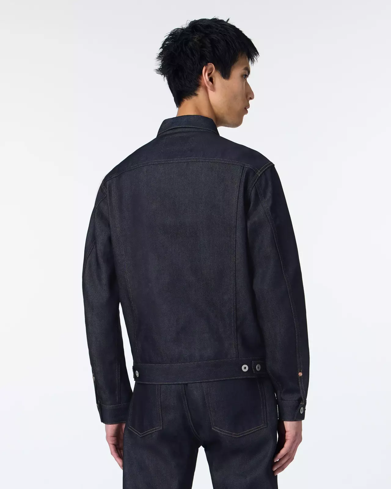 MEN | Light Type 2 Denim Jacket 9oz Rigid,RIGID, large image number 2