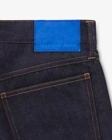 MEN | Light Wide Press Trousers 9oz Rigid,RIGID, large image number 8