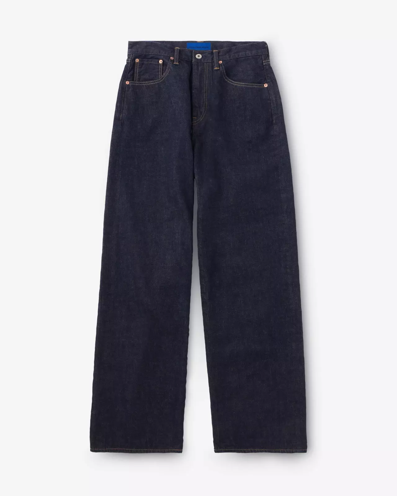 MEN | Selvedge Wide Jeans 12oz,INDIGO, large image number 3