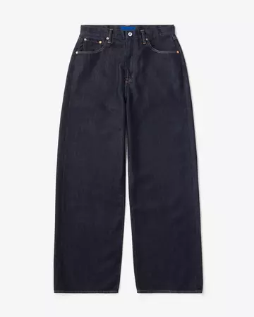 MEN | Light Loose Jeans 9oz Rigid,RIGID, large image number 4